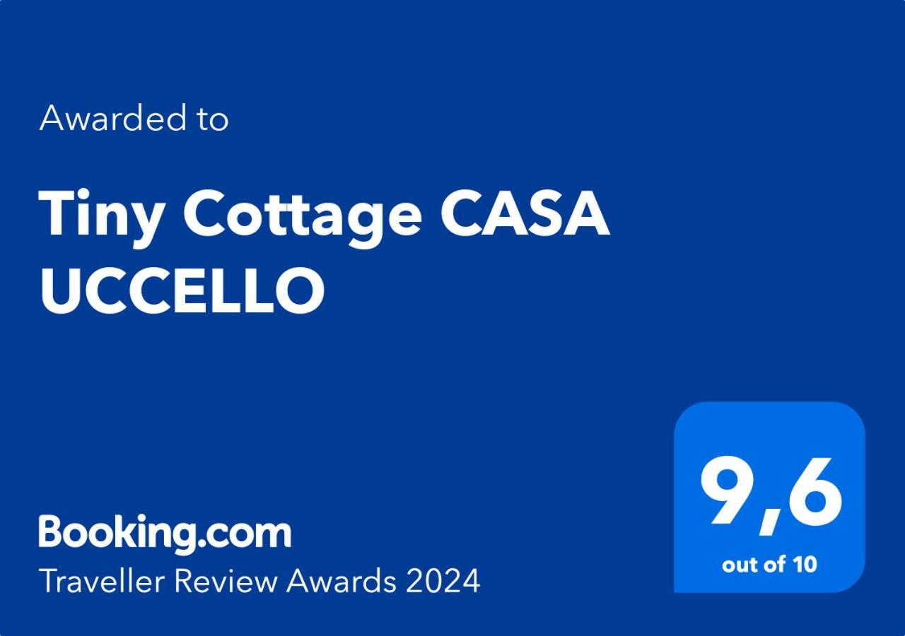 Tiny Cottage Casa Uccello Apricale Exteriör bild